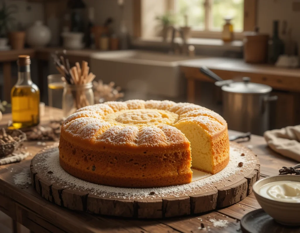 Variante Gourmande du Gâteau au Yaourt
