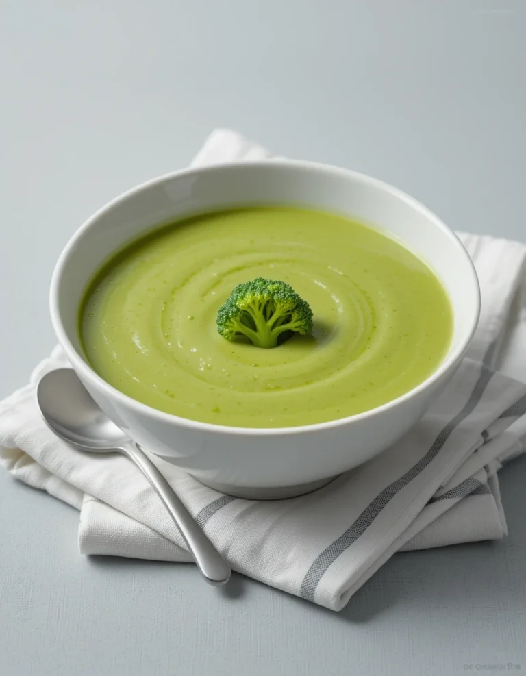 soupe brocoli
