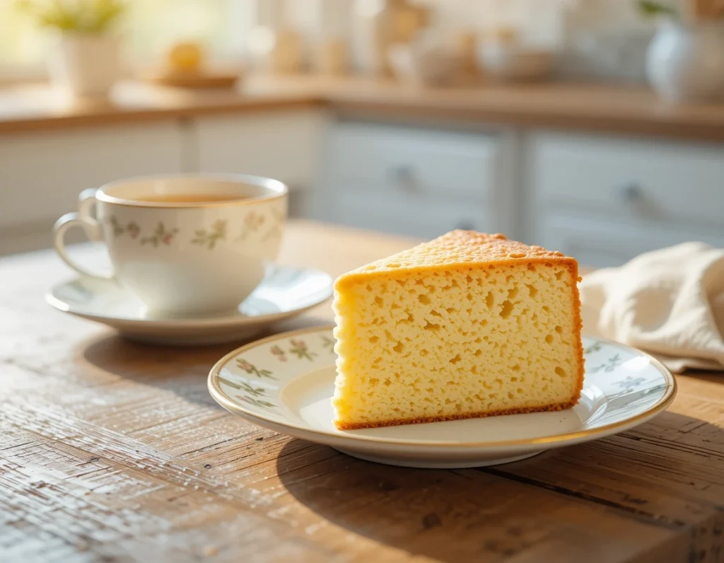 Recette Facile du Gâteau au Yaourt à l’Huile d’Olive et Vanille 