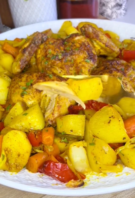 Poulet Rôti et ses Légumes : La Recette Complète pour un Festin Familial
