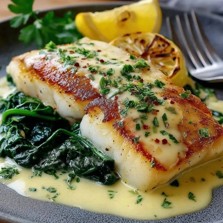 recette de poisson aux sauces crémeuses