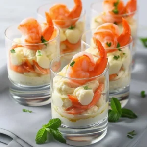 5 délicieuses recettes de verrines pour un apéritif réussi