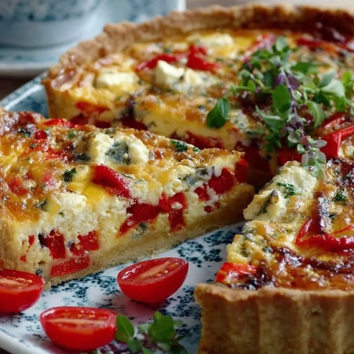 Recettes de  Quiches