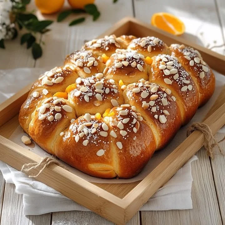 Brioche moelleuse