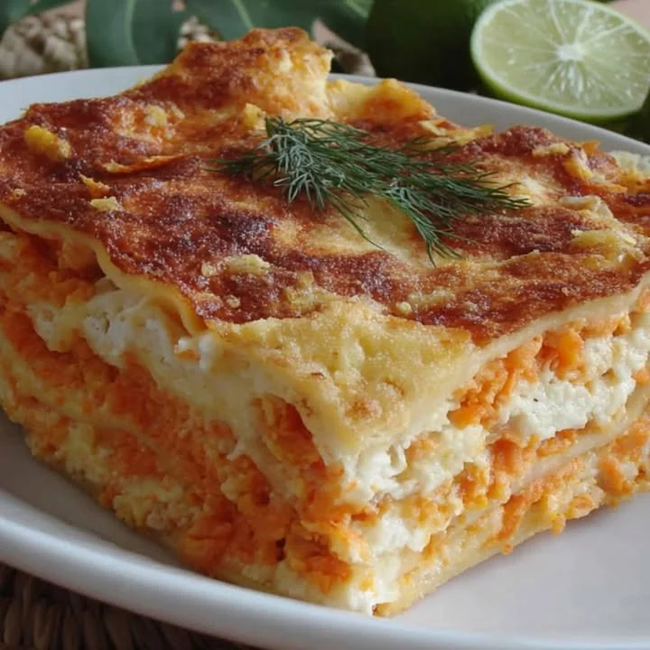 Lasagnes aux légumes savoureuses