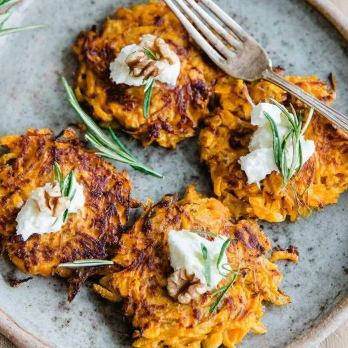 Recettes croustillantes de rösti