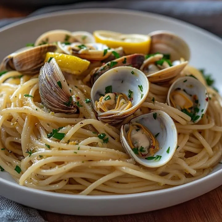 Spaghetti aux palourdes