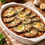 Gratin d’aubergines à l’italienne
