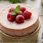Le soufflé aux framboises