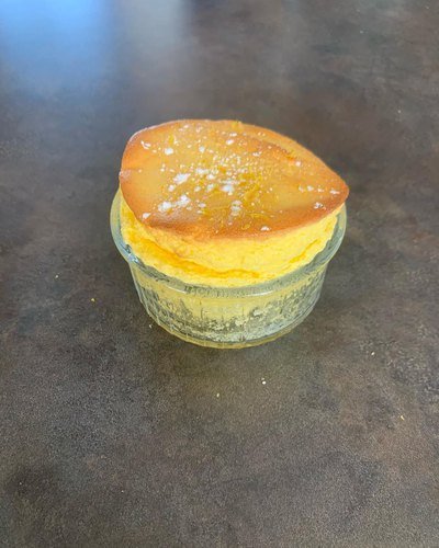 Soufflé au citron