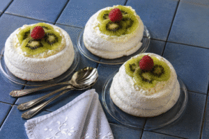 Meringues aux deux fruits faciles et gourmandes