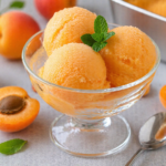 Sorbet à l’abricot maison frais et facile