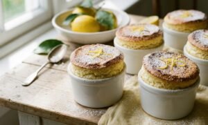 Recette du Soufflé au Citron Inratable : Secret d’une Montée Parfaite