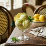 Glace au Citron Maison : La Recette Facile et Ultra Crrémeuse