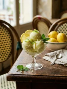 Glace au Citron Maison : La Recette Facile et Ultra Crrémeuse