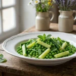 Petits Pois au Concombre : Recette Traditionnelle Française