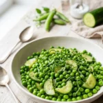 Petits Pois au Concombre : Recette Traditionnelle Française