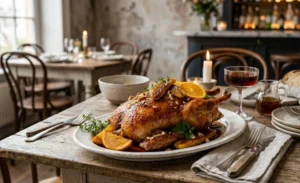 Canard à la brésilienne : la recette traditionnelle aux oranges et aux bananes