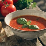 Soupe aux Tomates et aux Herbes – Recette Maison Facile et Savoureuse