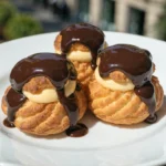 Petits Choux à la Crème : Recette Facile avec Sauce au Chocolat