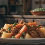 Mijoté de Bœuf Haché et Légumes à la Mijoteuse : Recette Facile et Réconfortante