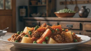 Mijoté de Bœuf Haché et Légumes à la Mijoteuse : Recette Facile et Réconfortante