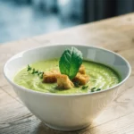 Velouté de Courgettes Crémeux : Une Recette Facile, Légère et Savoureuse